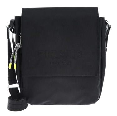 Picard LUCKY ONE Damen Umhängetasche – Nylon, Kunstlederdetails, Crossbody, vielseitig, modern, Schwarz, Maße: 24x24,5x7 cm, 32844U9001 im Sale